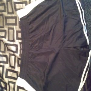 Woman's plus athletic shorts